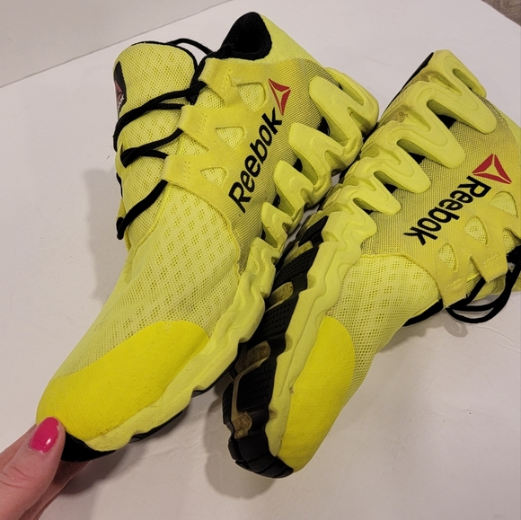 Reebok zigtech men sneakers 👟 size - Picture 2 of 10